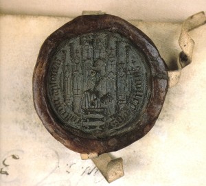 Siegel Porta Coeli 1447